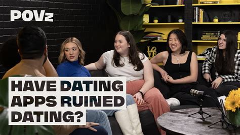 dating apps ruin dating